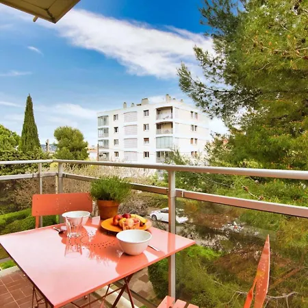 Tiboulen - Appartement Avec Terrasse Pointe Rouge Marsella Exterior foto