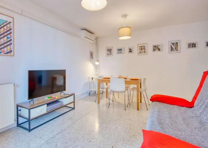 Tiboulen - Appartement Avec Terrasse Pointe Rouge