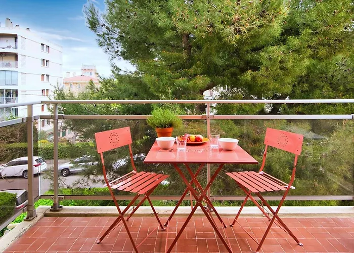 Tiboulen - Appartement Avec Terrasse Pointe Rouge