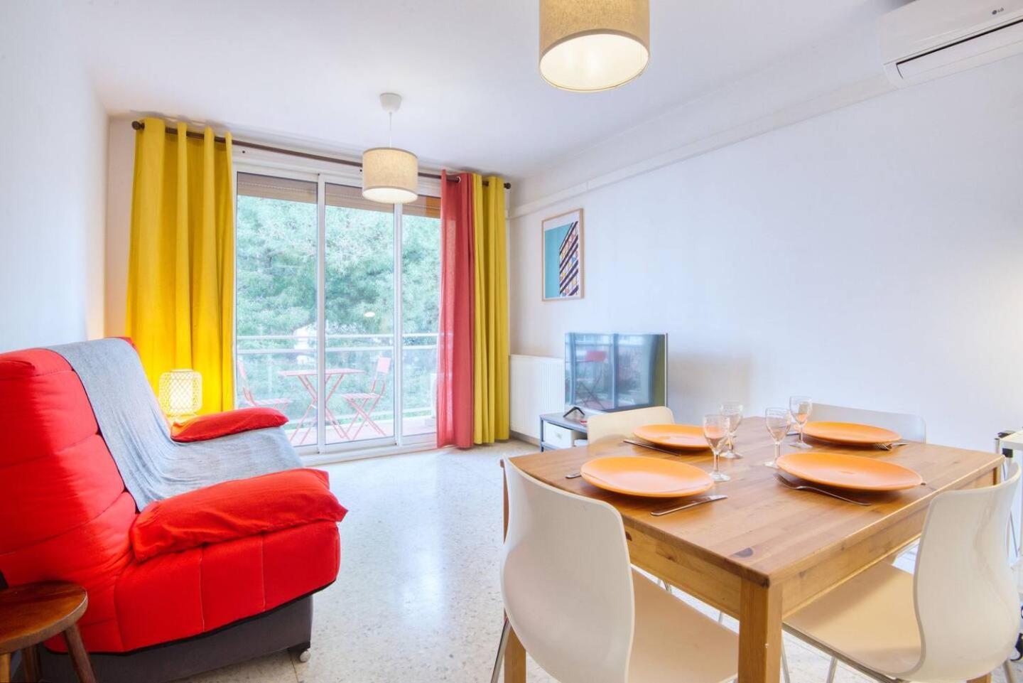 Tiboulen - Avec Terrasse Pointe Rouge Appartement